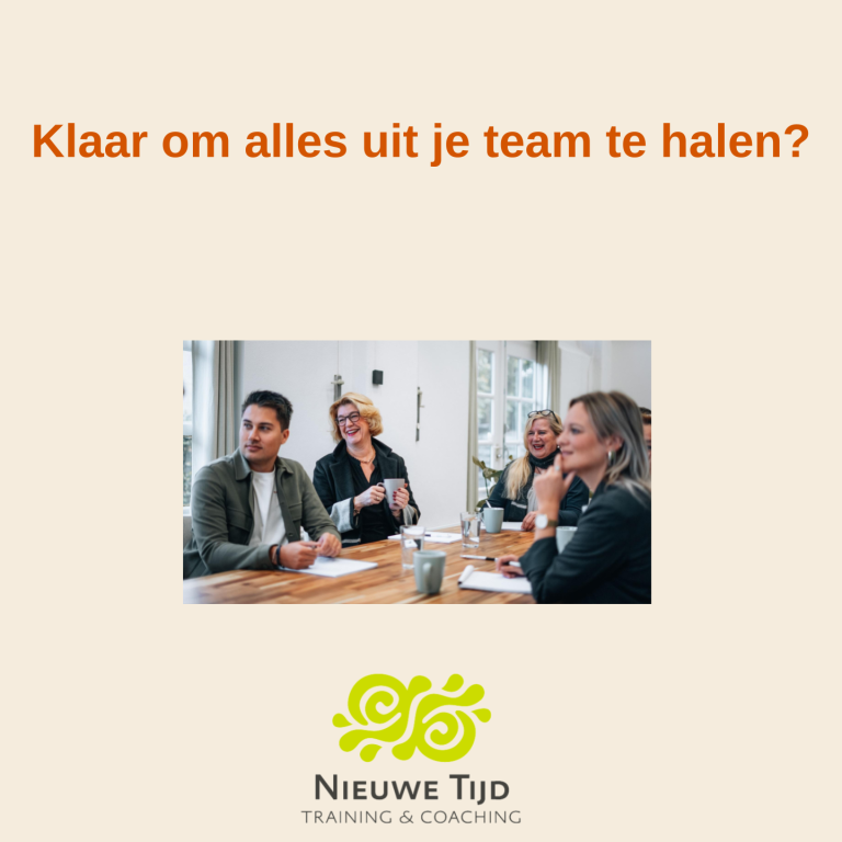 Teamcoaching 11 mei 2025